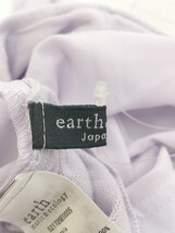 ◇ ◎ earth music&ecology アース ミュージック＆エコロジー タグ付 長袖 カットソー サイズF パープル系 レディース_画像8