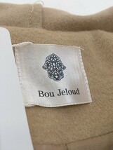 ◇ ◎ ●未使用● Bou Jeloud ブージュルード 長袖 コート サイズ38 キャメル レディース_画像4