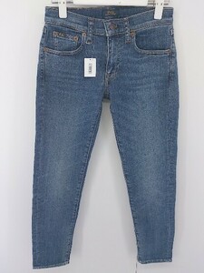 * POLO RALPH LAUREN Polo Ralph Lauren Denim обтягивающий брюки размер 25 150/64A индиго женский 