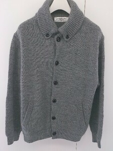 ◇ green label relaxing グリーンレーベル UNITED ARROWS 長袖 ニット ジャケット サイズXL グレー系 レディース