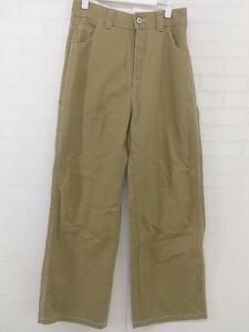 ◇ Dickies ディッキーズ パンツ サイズ27 ベージュ系 レディース