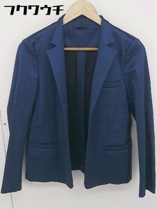 ◇ TONELLO トネッロ イタリア製 長袖 テーラードジャケット サイズ 40 ネイビー レディース