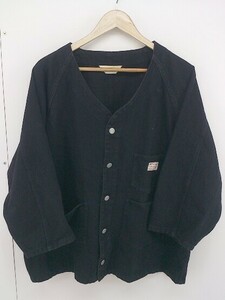 ◇ PENNEY'S デニム 長袖 ジャケット ブラック レディース