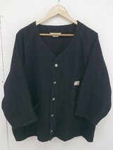 ◇ PENNEY'S デニム 長袖 ジャケット ブラック レディース_画像2