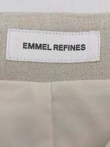 ◇ EMMEL REFINES エメルリファインズ スラックスパンツ サイズS ベージュ レディース_画像4