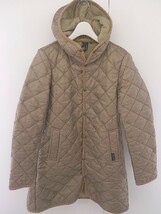 ◇ THE SMOCK SHOP スモックショップ キルティング 中綿 長袖 コート サイズS ブラウン系 レディース_画像1