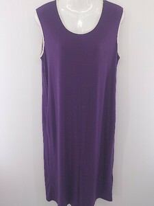 ◇ Rose Bud Rose Bad Roolves Long One Piece F -Purple Ladies