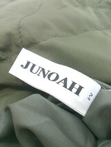 ◇ ◎ JUNOAH ジュノア リバーシブル ボア キルティング 長袖 ジャケット サイズM カーキ レディース_画像4