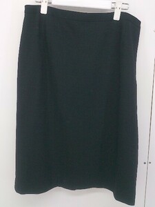 * UNTITLED Untitled knees under height tight narrow skirt size 44 black lady's 