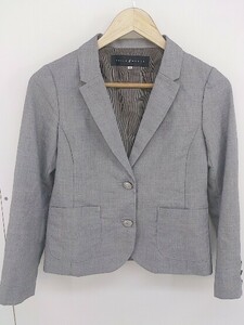 * CHILD WOMAN Child Woman длинный рукав tailored jacket размер 2 серый женский 