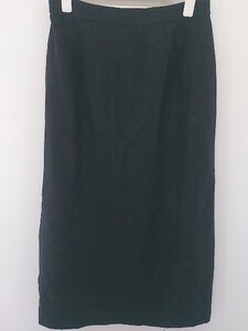 ◇ Paco Rabanne パコ ラバンヌ デザイン ロング 台形 スカート サイズ66-92 ブラック レディース
