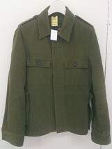 ◇ A.P.C. アー ペー セー 長袖 ジャケット サイズ S モスグリーン レディース_画像2