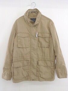 ◇ green label relaxing グリーンレーベル UNITED ARROWS 長袖 モッズコート サイズ38 ブラウン レディース