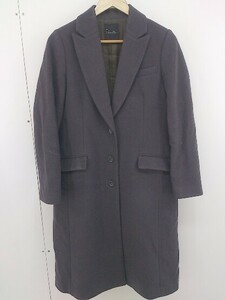 ◇ URBAN RESEARCH ROSSO アーバンリサーチ ロッソ 長袖 コート サイズ38 ブラウン系 レディース