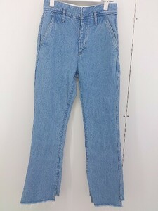 ◇ Spick & Span 5 1/2 Five and Half カットオフ デニム ジーンズ パンツ サイズ27 インディゴ レディース