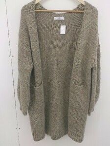 ◇ Sonny Label サニーレーベル URBAN RESEARCH 長袖 ニット カーディガン サイズF グレージュ系 レディース