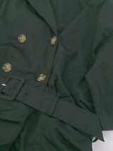 ◇ ◎ MURUA ムルーア ベルト付き 半袖 オールインワン ジャンプスーツ サイズ2 ブラック レディース_画像6