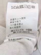 ◇ Maglie par ef-de マーリエ パー エフデ 総レース 半袖 膝下丈 ワンピース サイズ5 ピンク系 レディース_画像6