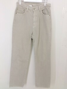 ◇ IENA イエナ 20SS パンツ サイズ38 ベージュ系 レディース