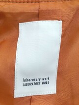 ◇ laboratory work ラボラトリーワーク 長袖 ジップアップ ジャケット ブルゾン サイズF カーキ レディース_画像4