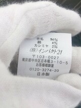 ◇ RALPH LAUREN ストライプ ロールアップ キッズ 子供服 パンツ サイズ3i ブラウン ベージュ レディース_画像5