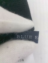 ◇ BLUE EAST ブルーイースト 長袖 ロング ニット ワンピース ブラック レディース_画像4