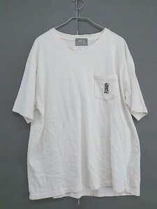 ◇ MEI メイ 半袖 Tシャツ カットソー サイズXL ホワイト レディース