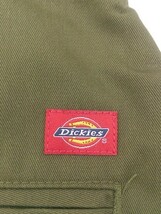 ◇ Dickies ディッキーズ ロング 台形 スカート サイズS カーキ レディース_画像4