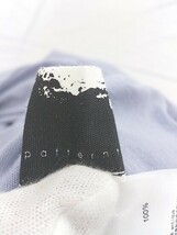 ◇ PATTERNTORSO パターントルソ ノースリーブ Tシャツ カットソー パープル レディース_画像5