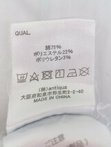 ◇ antiqua アンティカ デニム ジーンズ パンツ ライトブルー レディース_画像5