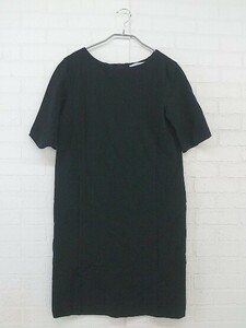 * UNTITLED Untitled . minute sleeve Mini One-piece size XXS black lady's 