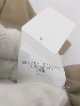 ◇ ICHIE イチエ ウエストゴム ワイド パンツ サイズ38 ブラウン レディース_画像6