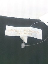 ◇ Sweet Mommy フォーマル フレンチスリーブ ミニ ワンピース サイズL ピンクベージュ ブラック レディース_画像4