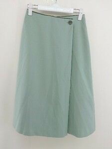 * SunaUna SunaUna knees under height flair skirt size 36 green lady's 