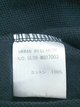 ◇ URBAN RESEARCH アーバンリサーチ ワンピース カットソー アンサンブル ネイビー レディース_画像8