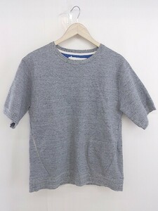 ◇ SHINZONE シンゾーン 半袖 Tシャツ カットソー サイズF グレー系 レディース