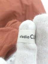 ◇ studio CLIP スタディオクリップ ウエストゴム ロング フレア スカート サイズM ブラウン レディース_画像4