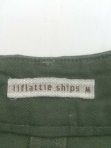 ◇ liflattie ships リフラティ シップス ベイカー パンツ サイズM グリーン レディース_画像4