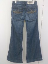 ◇ TAVERNITI SO JEANS ストレッチ フレア デニム パンツ ジーンズ サイズ25 インディゴ レディース_画像3