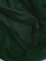 ◇ nano universe ナノ ユニバース ウエストゴム ロング フレア スカート サイズ36 ブラック レディース_画像7