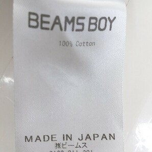 ◇ BEAMS BOY ビームス ボーイ スウェット 長袖 カーディガン サイズ2 ブラック レディースの画像5