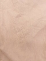 ◇ ◎ natural couture パフスリーブ キーネック 五分袖 ロング ワンピース サイズL オレンジベージュ系 レディース_画像9