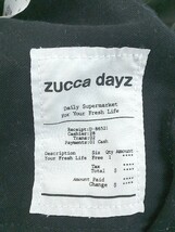 ◇ ZUCCa ズッカ コットン パンツ サイズM ブラック レディース_画像4