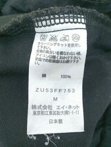 ◇ ZUCCa ズッカ コットン パンツ サイズM ブラック レディース_画像5