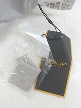 ◇ ◎ SOUP スープ タグ付き 長袖 ジャケット サイズ7 グレージュ系 レディース_画像6