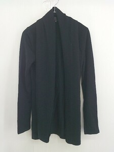 * UNTITLED Untitled long sleeve knitted cardigan size 2 black lady's 