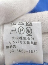 ◇ Apaiser lame アぺゼラム フロントプリント 半袖 Tシャツ カットソー サイズ40 ブルー ホワイト レディース_画像6