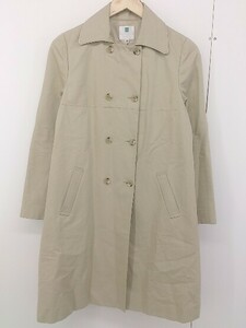 ◇ FACADE GREEN UNITED ARROWS ユナイテッドアローズ 長袖 コート サイズ38 ベージュ系 レディース