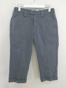 ◇ Dickies ディッキーズ ロールアップ ワークパンツ サイズM グレー レディース