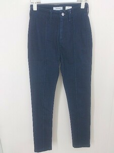 * EGOIST Egoist skinny denim pants jeans size 1 navy lady's 